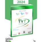 ÜçDörtBeş Yayınları 2024 Model 30'lu TYT Biyoloji Denemesi