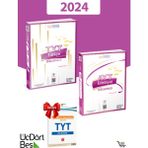 ÜçDörtBeş Yayınları 2024 Model Türkçe-Edebiyat Soru Bankası Seti li!
