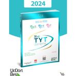 ÜçDörtBeş Yayınları 2024 Model TYT Fizik - Kimya - Biyoloji Deneme Seti