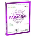 ÜçDörtBeş Yayınları 2024 Paragraf 20 Adet Denemesi