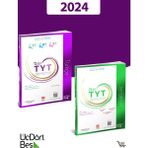 ÜçDörtBeş Yayınları 2024 TYT 12'li Türkçe ve TYT 25'li Fen Bilimleri Denemesi