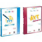 ÜçDörtBeş Yayınları 2025 TYT AYT Matematik Deneme Seti