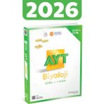 ÜçDörtBeş Yayınları 2026 Ayt Biyoloji Soru Bankası Ciltli Kitap 350 Sayfa Üniversite Hazırlık İçin Güncel Sorular