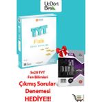 ÜçDörtBeş Yayınları 2026 Model Tyt Fizik Çıkmış Sorular Hediyeli!