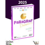 ÜçDörtBeş Yayınları 345-2025 Model 20 Adet Paragraf Denemesi Üniversite Hazırlık Sınavı İçin Ciltli Kitap