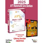 ÜçDörtBeş Yayınları 345-2025 Model Ayt Matematik Soru Bankası Çıkmış Sorular Hediyeli!