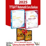 ÜçDörtBeş Yayınları 345-2025 Model Tyt-Ayt Matematik Soru Bankası Çıkmış Sorular Hediyeli!