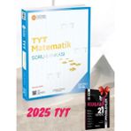 ÜçDörtBeş Yayınları 345-2025 Model TYT Matematik Soru Bankası ve Marka Yayınları Kuşak 21 Adet Problemler Denemesi