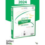 ÜçDörtBeş Yayınları 345 Ayt Biyoloji Soru Bankası 2022