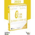 ÜçDörtBeş Yayınları 345 Paragraf Sıfır Risk 2025 Model