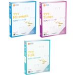 ÜçDörtBeş Yayınları 345 Türkçe+Matematik+Fizik Tyt Soru Bankaları