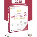 Üçdörtbeş Yayınları 345 Tyt – Ayt Geometri 2. Kitap Soru Bankası