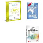 ÜçDörtBeş Yayınları 3D ve AYT Edebiyat Sosyal Denemeleri