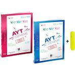 ÜçDörtBeş Yayınları AYT 10 Matematik Fen Denemesi İlk Dönem 2023 Video Çözümlü