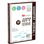 ÜçDörtBeş Yayınları AYT 10’lu Edebiyat – Sosyal 1 Deneme