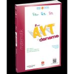Üçdörtbeş Yayınları Ayt 8'Li Matematik Deneme Yeni