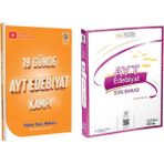 ÜçDörtBeş Yayınları AYT Edebiyat Soru Bankası - Rüştü Hoca Yayınları 19 Günde AYT Edebiyat Kampı