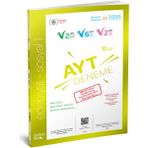 ÜçDörtBeş Yayınları AYT Edebiyat Sosyal 10 Deneme