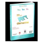 ÜçDörtBeş Yayınları AYT Fizik 20’li Deneme