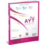 ÜçDörtBeş Yayınları AYT Kimya 20’li Deneme