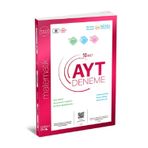 Üçdörtbeş Yayınları Ayt Matematik 8'li Deneme 2025