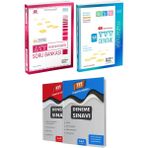 ÜçDörtBeş Yayınları AYT Matematik Soru Bankası + TYT Matematik 12 Li Deneme