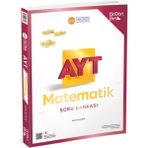ÜçDörtBeş Yayınları AYT Matematik Soru Bankası Üniversite Hazırlık İçin 375 Sayfa