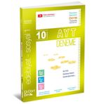 Üçdörtbeş Yayınları AYT Onlu Edebiyat Sosyal 1 Denemesi