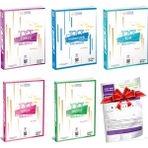 ÜçDörtBeş Yayınları AYT Türkçe + Matematik + Fizik + Kimya + Biyoloji Soru Bankası+ TYT