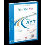 ÜçDörtBeş Yayınları AYT Video Çözümlü 10 Fen Bilimleri Denemesi
