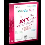 Üçdörtbeş Yayınları Ayt Video Çözümlü 10 Matematik Denemesi İlk Dönem 2023