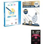 ÜçDörtBeş Yayınları +Bilgisarmalı Yayınları Tyt Matematik+Türkçe Deneme