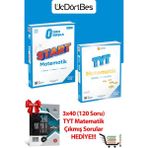 ÜçDörtBeş Yayınları Hediyeli Matemetik Soru Bankası Seti 3 Kaynak