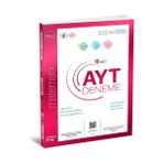 ÜçDörtBeş Yayınları Matematik AYT 10 Adet Deneme Sınavı YKS