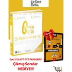 ÜçDörtBeş Yayınları Paragraf Sıfır Risk Soru Bankası-Paragraf Çıkmış Sorular Hediyeli!
