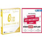 Üçdörtbeş Yayınları Paragraf Sıfır Risk ve 65 Günde AYT Matematik Kampı Video Ders Notları