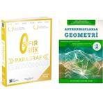 Üçdörtbeş Yayınları Paragraf Sıfır Risk ve Antrenmanlarla Geometri 2