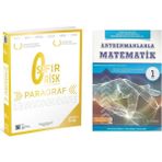 Üçdörtbeş Yayınları Paragraf Sıfır Risk ve Antrenmanlarla Matematik 1