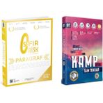 Üçdörtbeş Yayınları Paragraf Sıfır Risk ve AYT Sayısal Tam Tekrar Kamp
