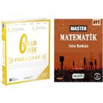Üçdörtbeş Yayınları Paragraf Sıfır Risk ve Okyanus Yayınları AYT Master Matematik Soru Bankası