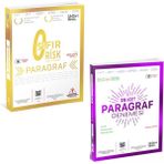 ÜçDörtBeş Yayınları Paragraf Sıfır Risk ve Paragraf 25 Adet Denemesi