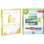 ÜçDörtBeş Yayınları Paragraf Sıfır Risk ve Rehber Matematik 49 Günde TYT Geometri Video Ders Notları