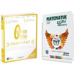 Üçdörtbeş Yayınları Paragraf Sıfır Risk ve TYT Matematik Pro Similatör Soru Bankası