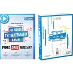 ÜçDörtBeş Yayınları Rehber Matematik 2025 49 Günde TYT Matematik Kampı Video Ders Notları ve Üçdörtbeş Yayınları TYT Matematik Soru Bankası