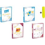 Üçdörtbeş Yayınları Tyt Ayt Matematik Geometri Soru Bankası Seti 4 Kitap Yeni