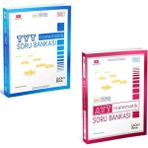 ÜçDörtBeş Yayınları TYT AYT Matematik Soru Bankası Seti