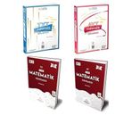 Üçdörtbeş Yayınları TYT AYT Matematik Soru Bankası ve Deneme Seti (4 Kitap)