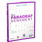 Üçdörtbeş Yayınları Tyt-Ayt-Msü-Kpss-Ales-Dgs 20 Adet Paragraf Denemesi