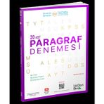 ÜçDörtBeş Yayınları TYT – AYT – MSÜ – KPSS – ALES – DGS 20'li Paragraf Denemesi