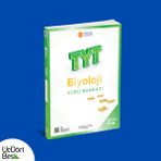 Üçdörtbeş Yayınları TYT Biyoloji Soru Bankası - Güncel Baskı